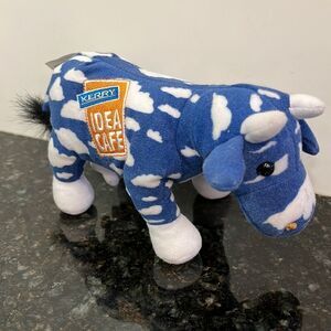 Kerry Blue Cow Beanie. Size 8”